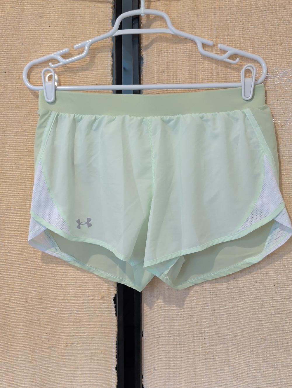 Under Armour Mint Green Women's Athletic Shorts